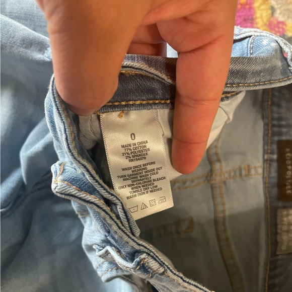 2 jeans bundle Aeropostale size 0 - Picture 6 of 8